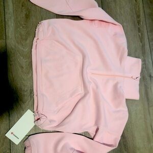 Lululemon brushed Softstreme Half Zip
